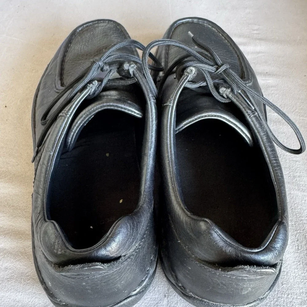 Size 13 4E - Red Wings Chukka Derby Moc 4040 Leather‎ Work Shoes Mens Black Wide